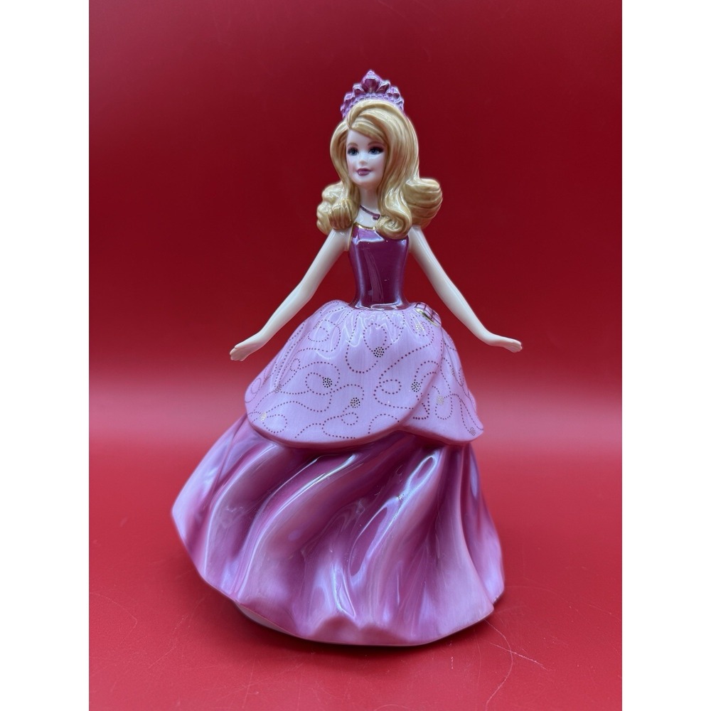 Royal Doulton Princess Charm School Barbie Limited Ed HN5610 Figurine 7.5"